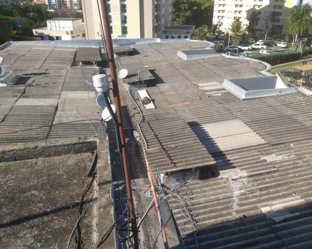 Imagem 87 da galeria Impermeabilização de calhas e telhados, elimina goteiras, calor  e vazamentos.