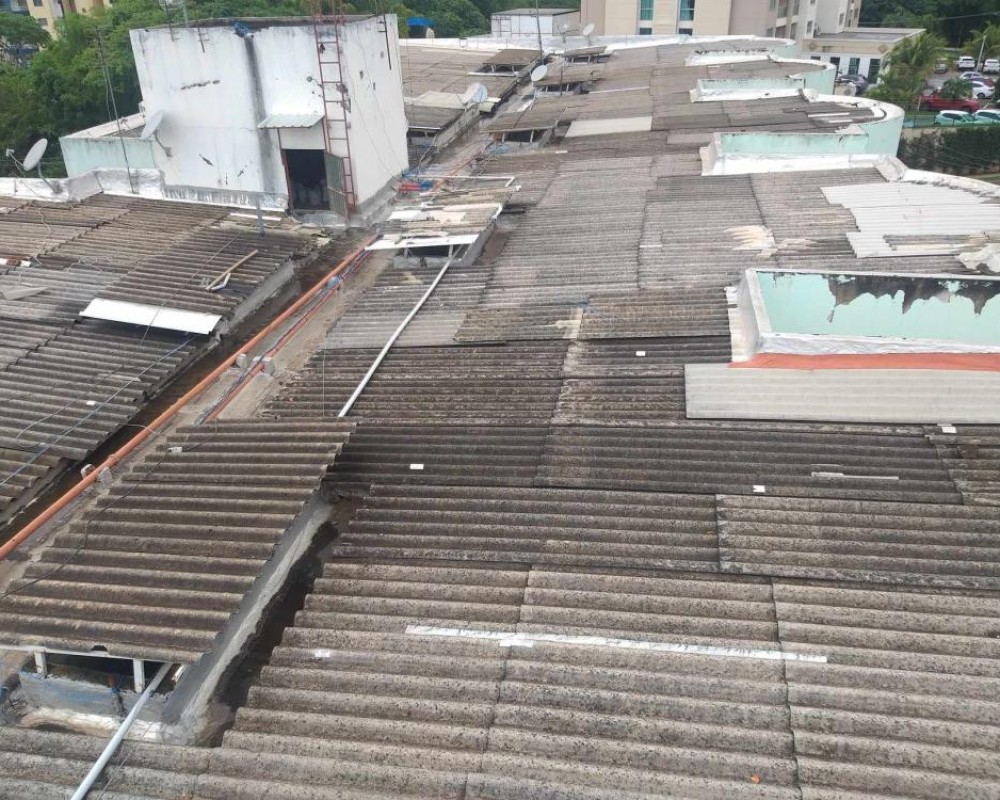 Imagem 134 da galeria Impermeabilização de calhas e telhados, elimina goteiras, calor  e vazamentos.
