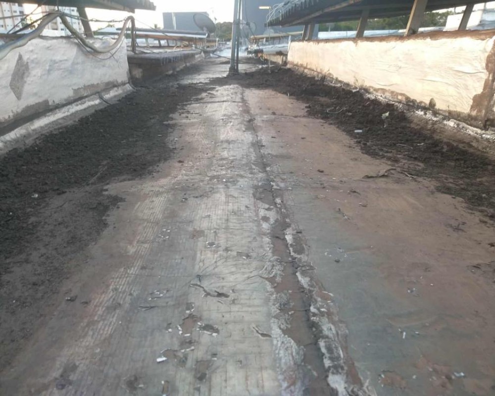 Imagem 3 da galeria Impermeabilização de calhas e telhados, elimina goteiras, calor  e vazamentos.