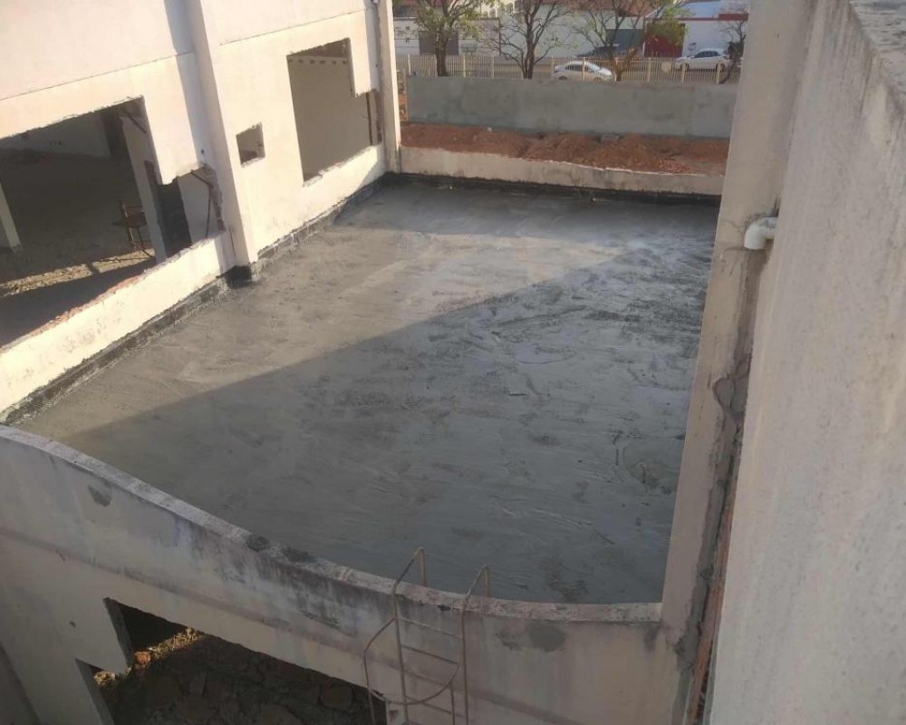 Imagem 7 da galeria Impermeabilização de laje com manta asfáltica 4mm,  prime base água e gás glp.  a