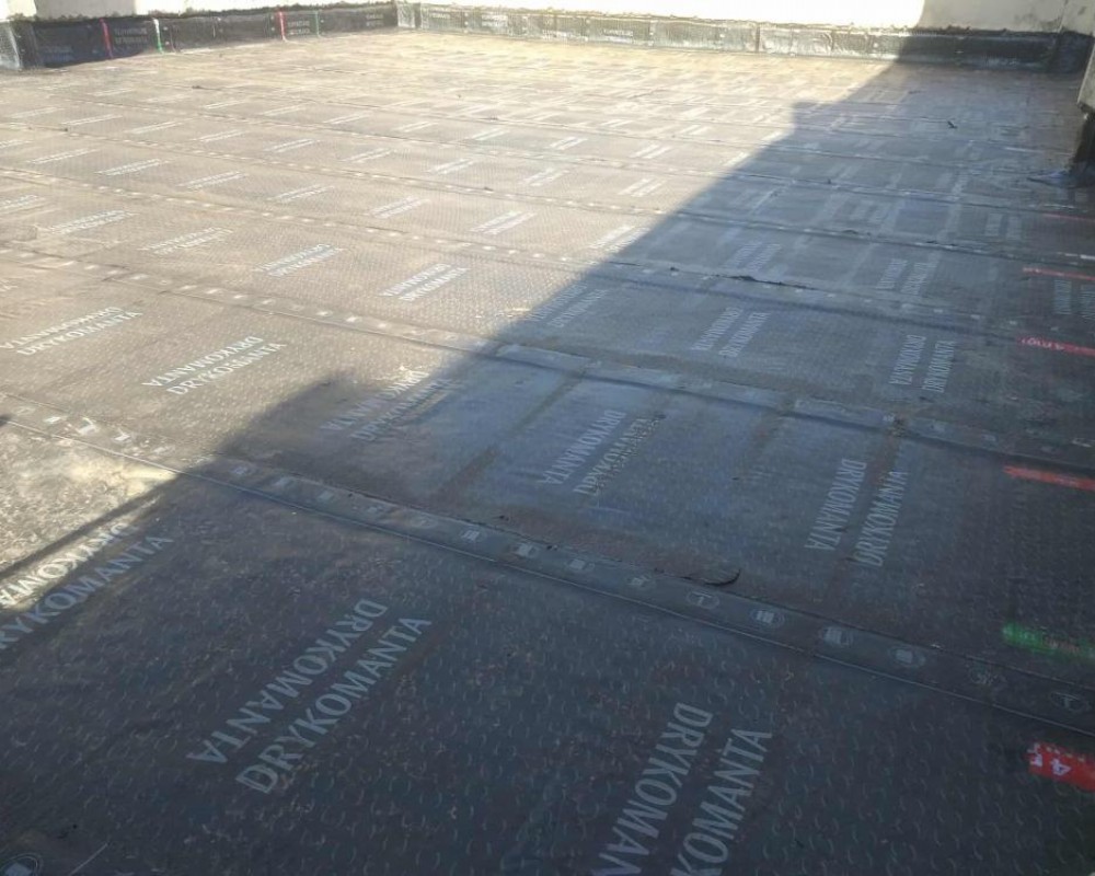 Imagem 23 da galeria Impermeabilização de laje com manta asfáltica 4mm,  prime base água e gás glp.  a
