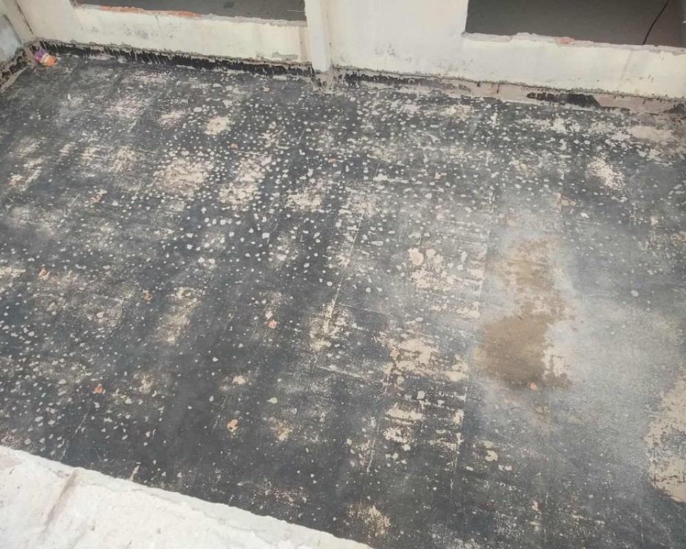 Imagem 43 da galeria Impermeabilização de laje com manta asfáltica 4mm,  prime base água e gás glp.  a
