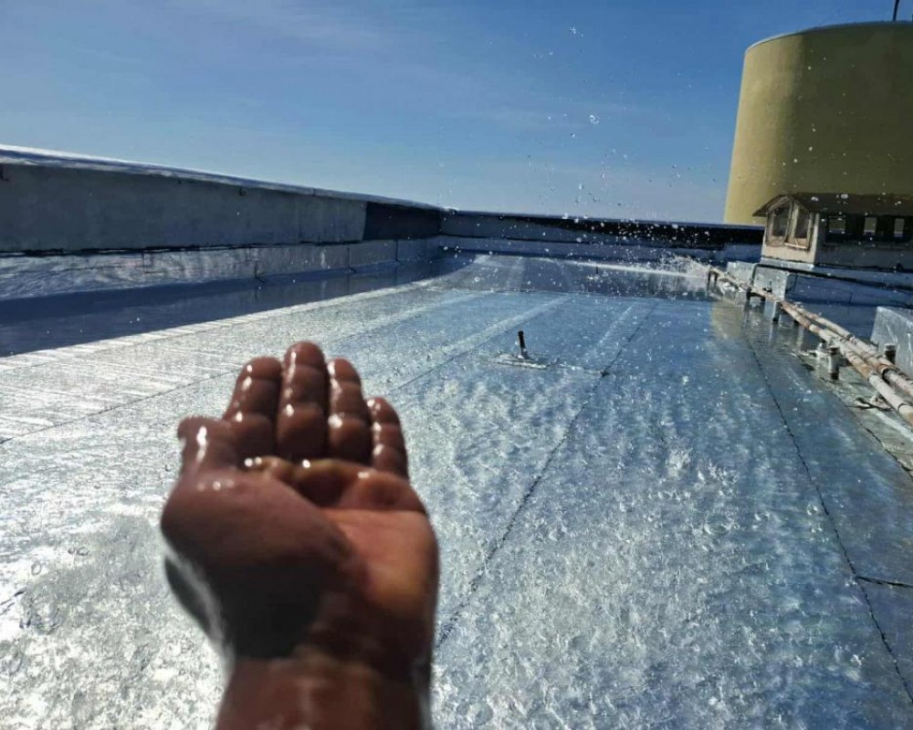 Imagem 34 da galeria Impermeabilização de laje exposta com manta asfáltica aluminada.