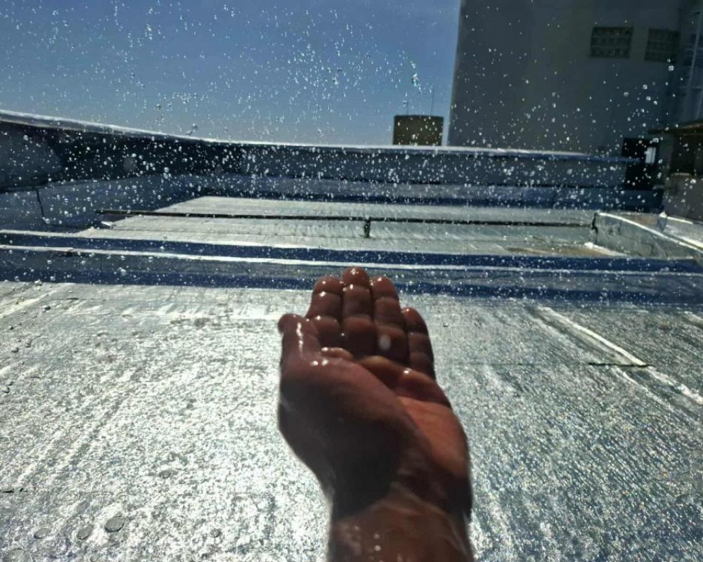 Imagem 63 da galeria Impermeabilização de laje exposta com manta asfáltica aluminada.