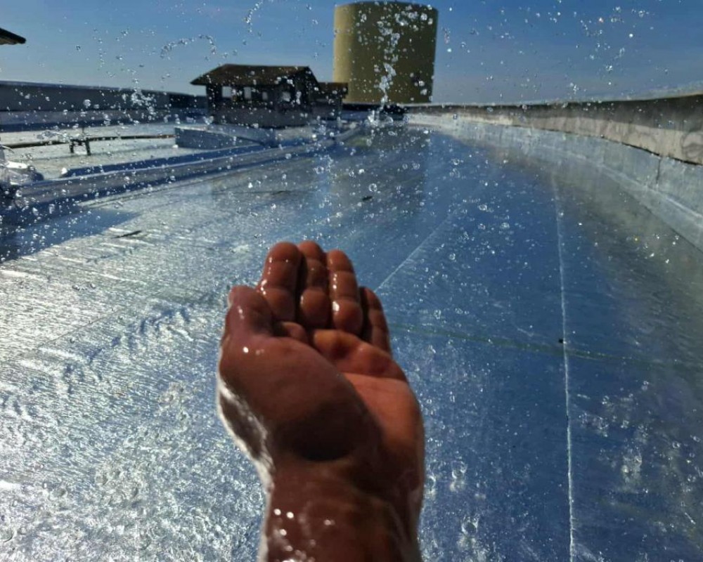 Imagem 51 da galeria Impermeabilização de laje exposta com manta asfáltica aluminada.