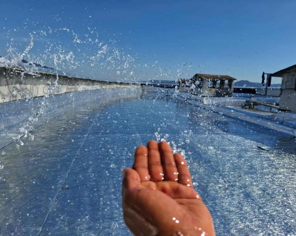 Imagem 70 da galeria Impermeabilização de laje exposta com manta asfáltica aluminada.