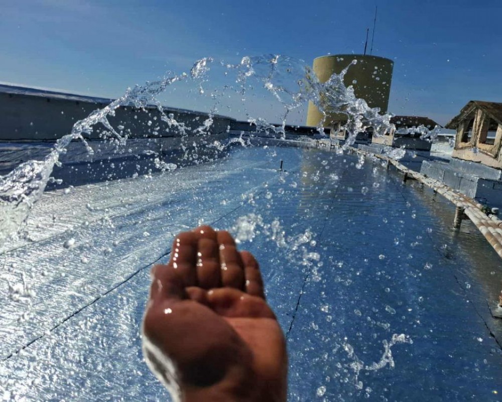 Imagem 59 da galeria Impermeabilização de laje exposta com manta asfáltica aluminada.