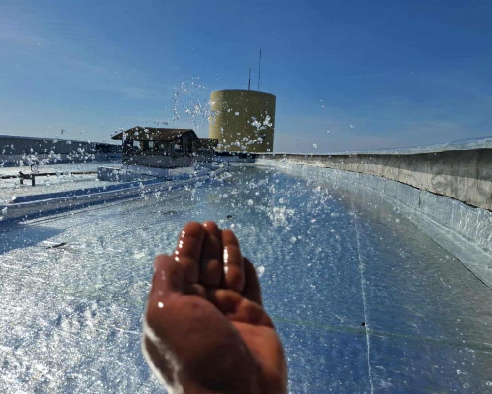 Imagem 69 da galeria Impermeabilização de laje exposta com manta asfáltica aluminada.