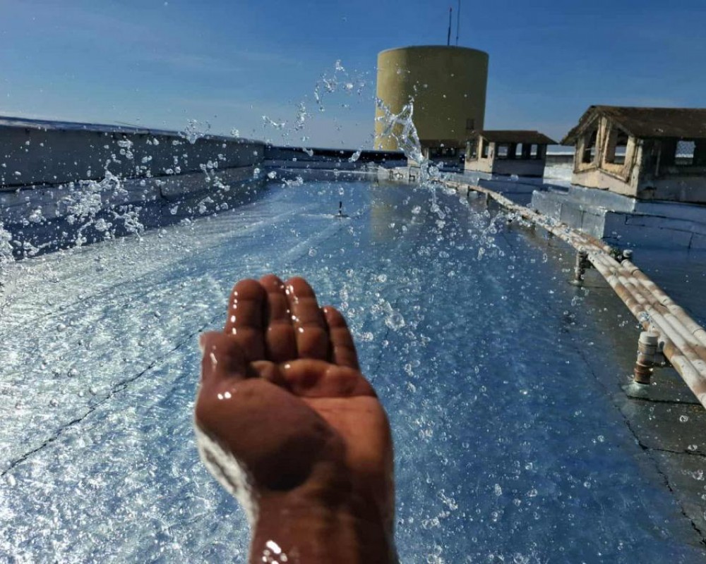 Imagem 47 da galeria Impermeabilização de laje exposta com manta asfáltica aluminada.