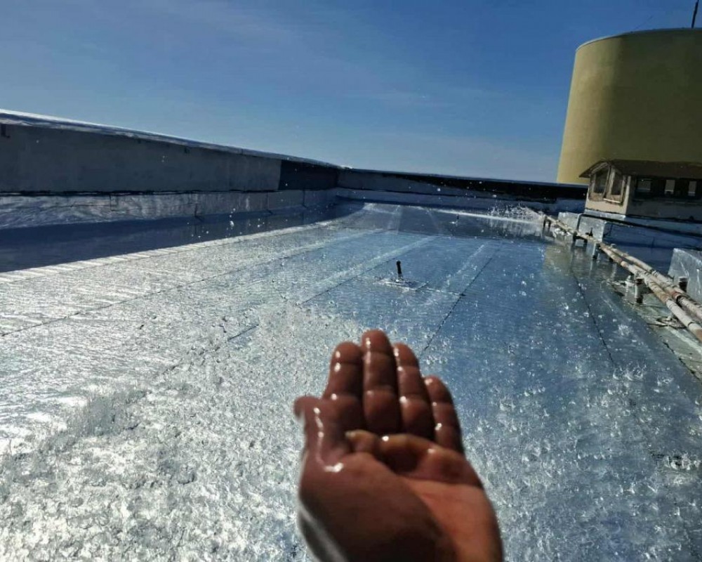 Imagem 45 da galeria Impermeabilização de laje exposta com manta asfáltica aluminada.