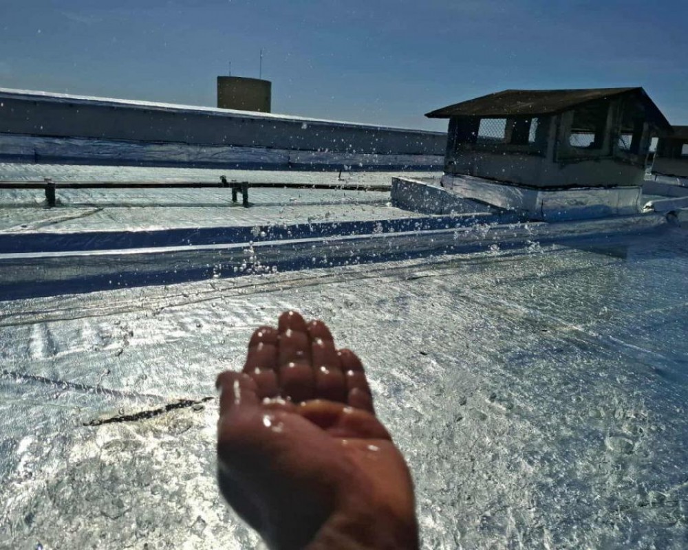 Imagem 15 da galeria Impermeabilização de laje exposta com manta asfáltica aluminada.