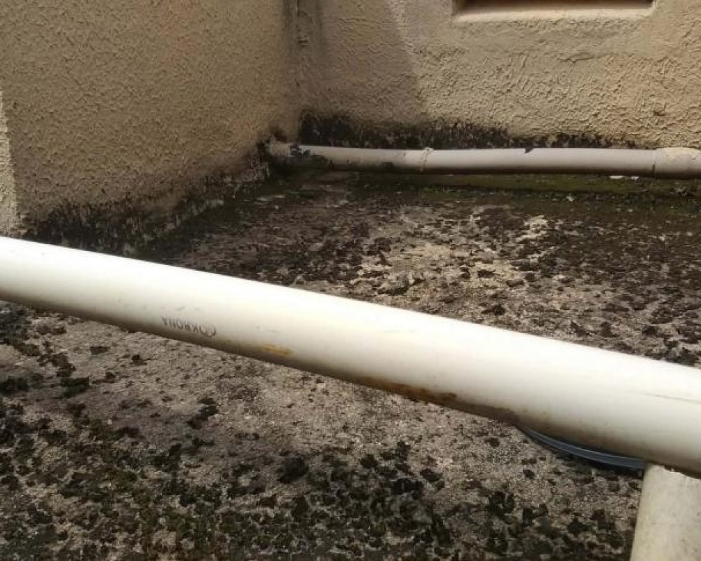 Imagem 36 da galeria Impermeabilização de laje exposta, com borracha liquida térmica