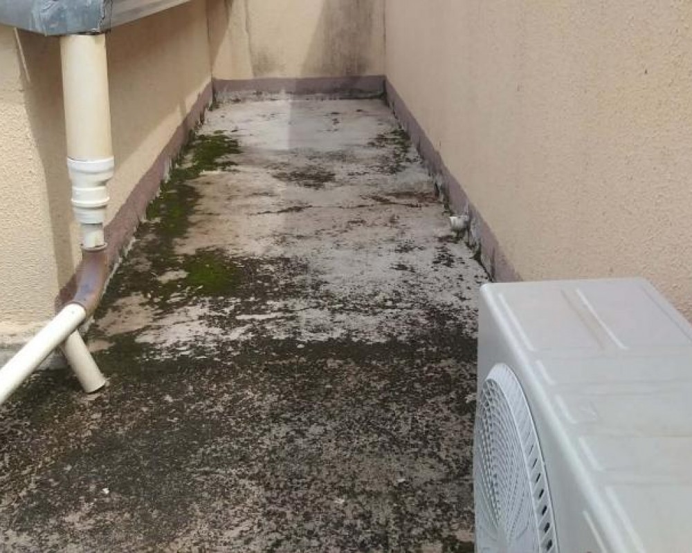 Imagem 15 da galeria Impermeabilização de laje exposta, com borracha liquida térmica