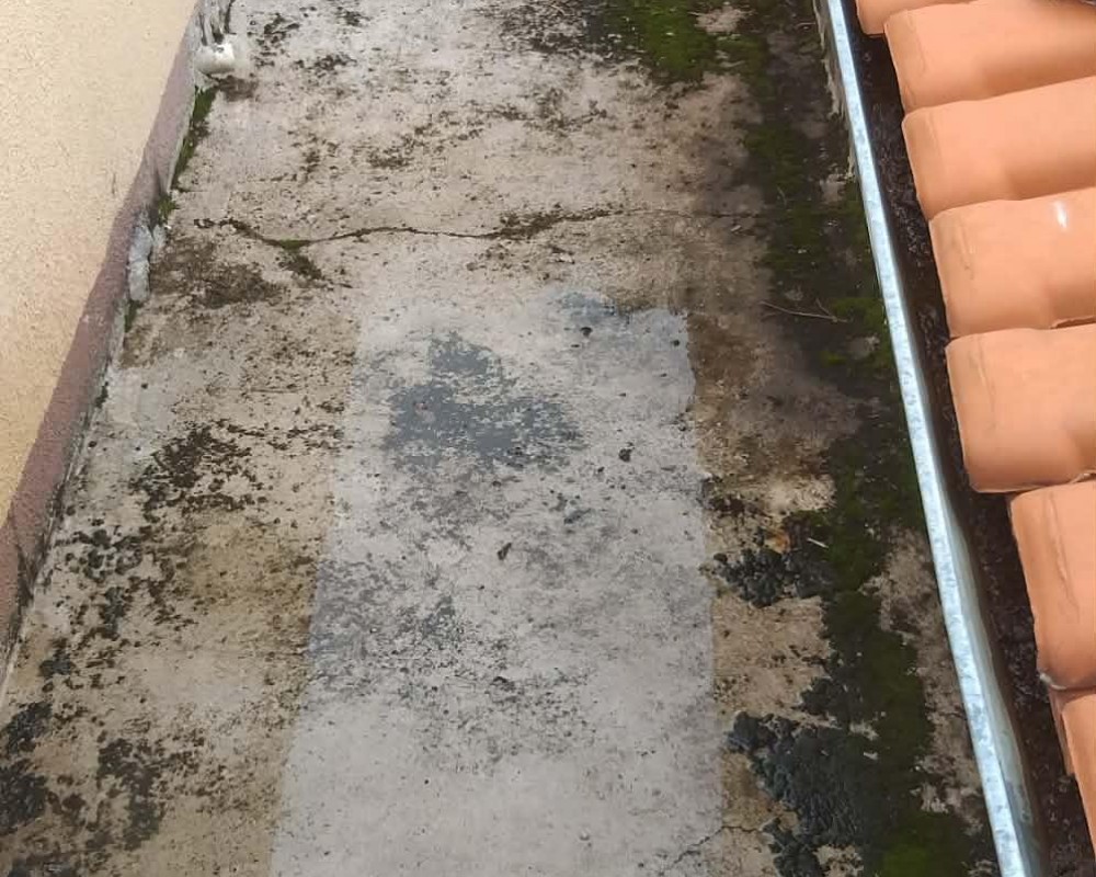 Imagem 45 da galeria Impermeabilização de laje exposta, com borracha liquida térmica