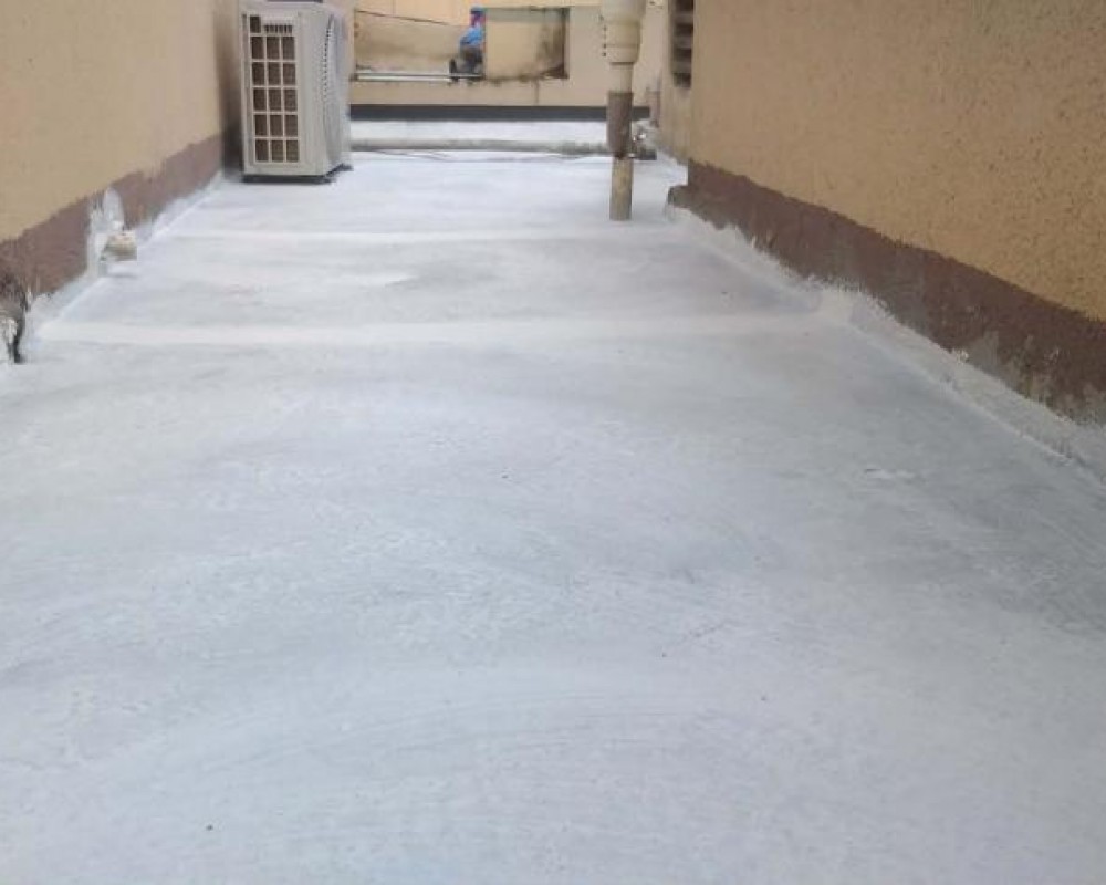 Imagem 35 da galeria Impermeabilização de laje exposta, com borracha liquida térmica