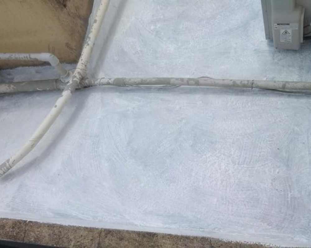 Imagem 3 da galeria Impermeabilização de laje exposta, com borracha liquida térmica