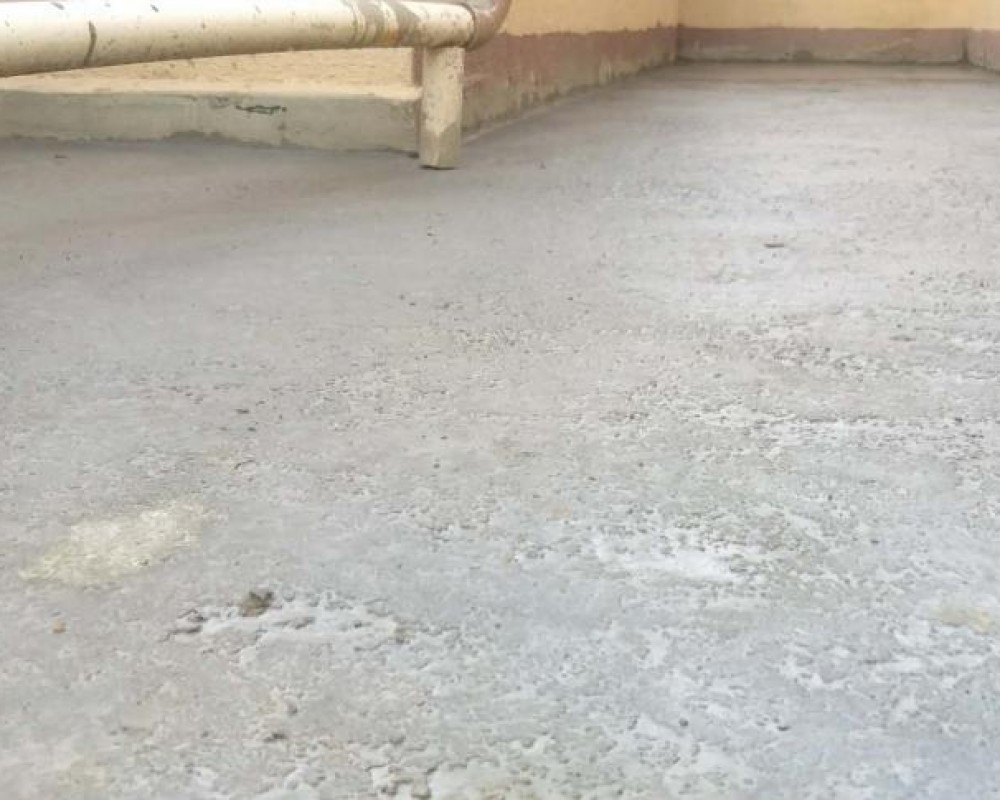 Imagem 2 da galeria Impermeabilização de laje exposta, com borracha liquida térmica