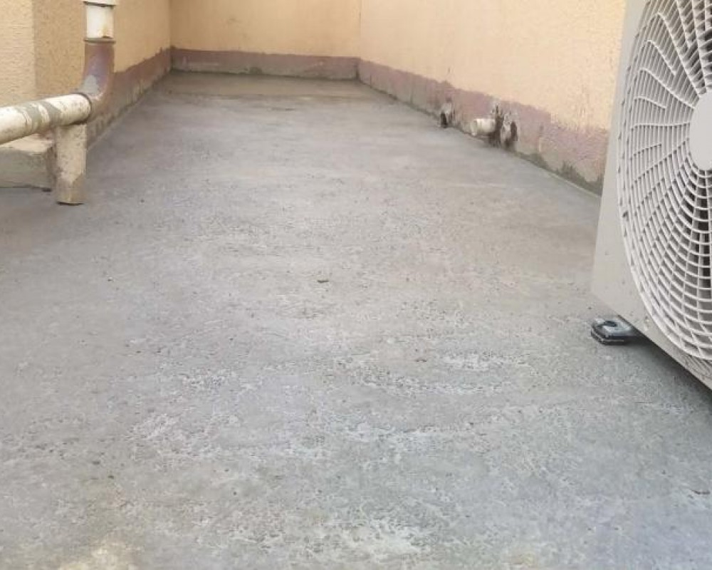 Imagem 1 da galeria Impermeabilização de laje exposta, com borracha liquida térmica