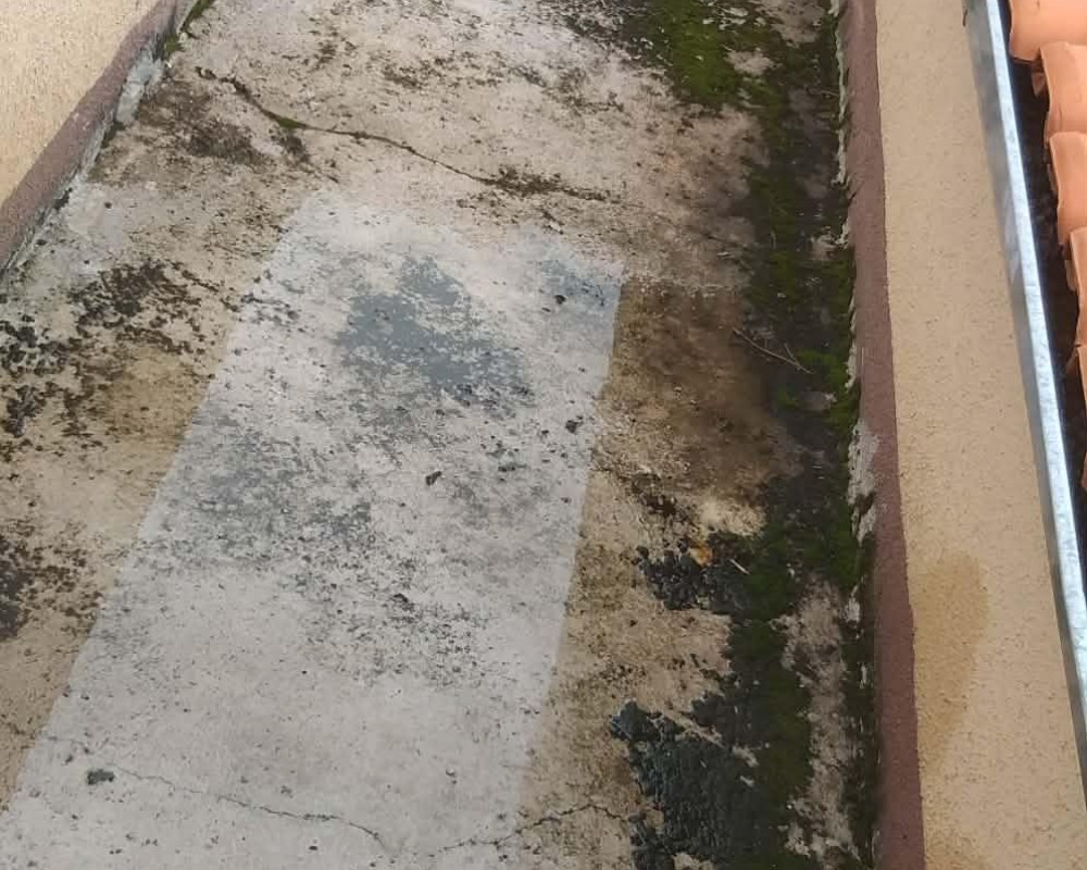 Imagem 5 da galeria Impermeabilização de laje exposta, com borracha liquida térmica