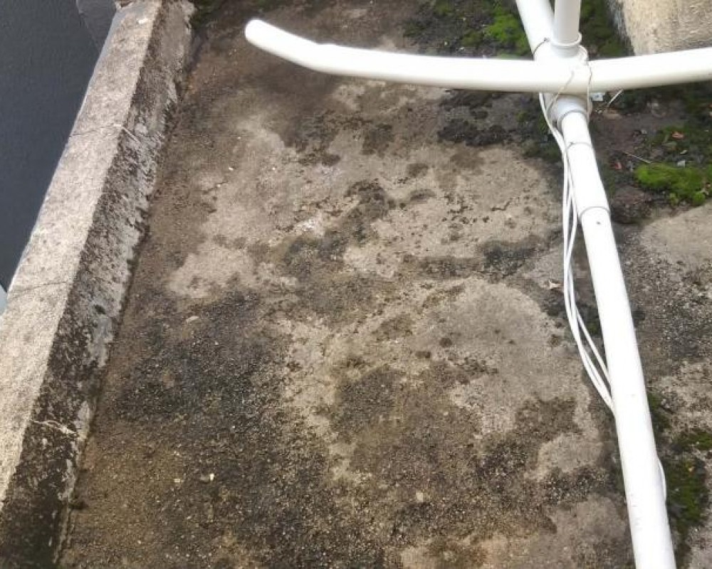 Imagem 4 da galeria Impermeabilização de laje exposta, com borracha liquida térmica