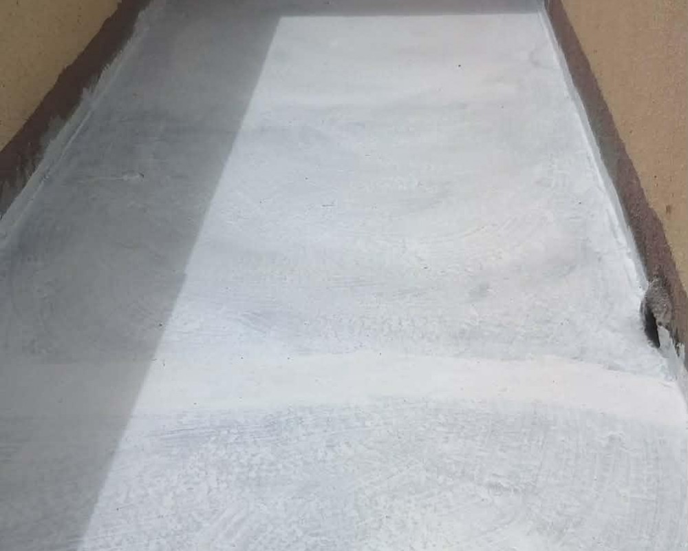 Imagem 44 da galeria Impermeabilização de laje exposta, com borracha liquida térmica