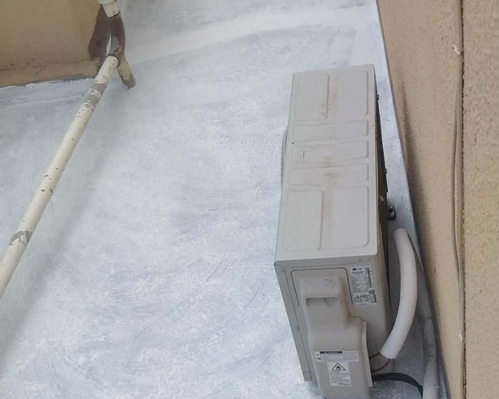 Imagem 23 da galeria Impermeabilização de laje exposta, com borracha liquida térmica