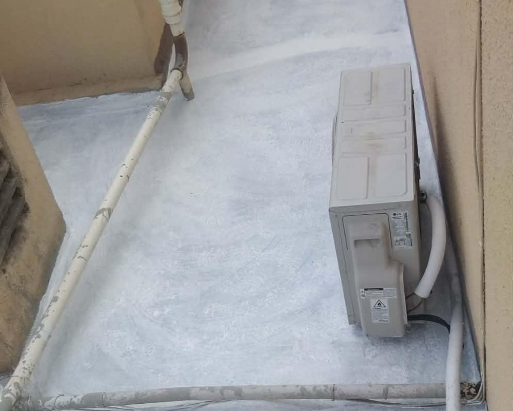 Imagem 13 da galeria Impermeabilização de laje exposta, com borracha liquida térmica