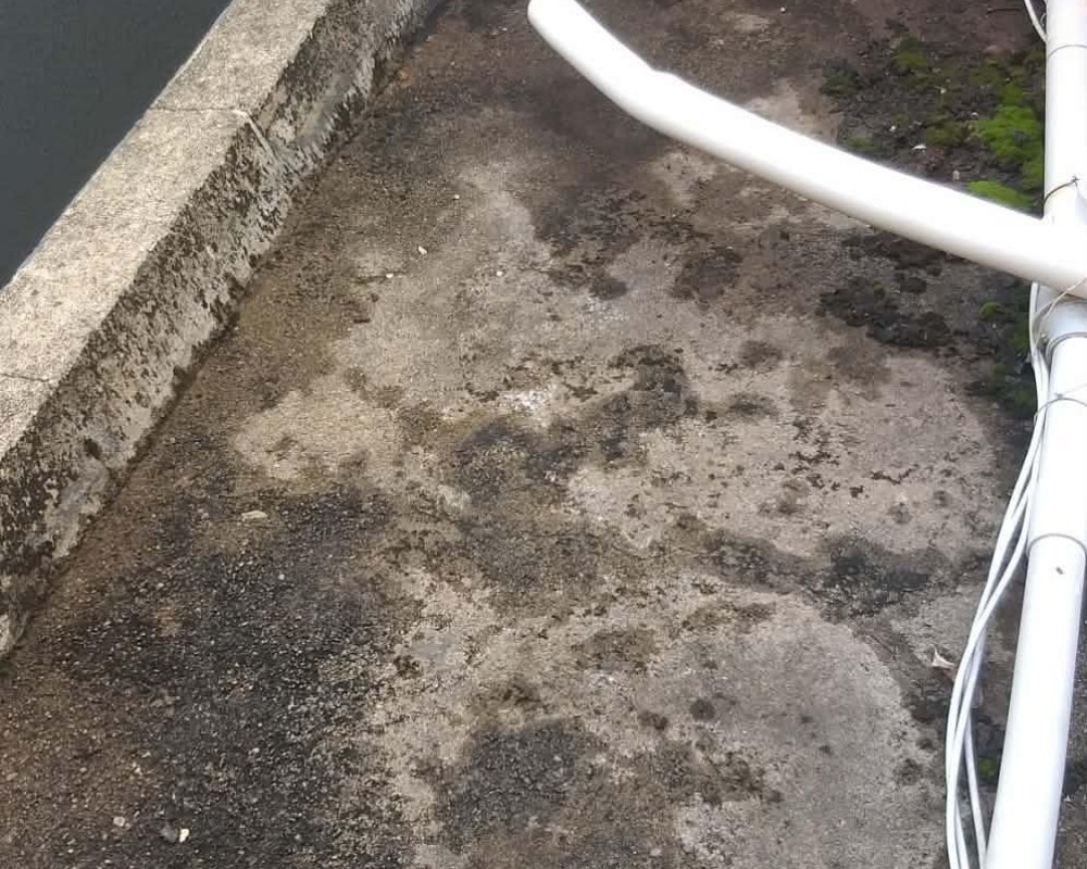 Imagem 43 da galeria Impermeabilização de laje exposta, com borracha liquida térmica