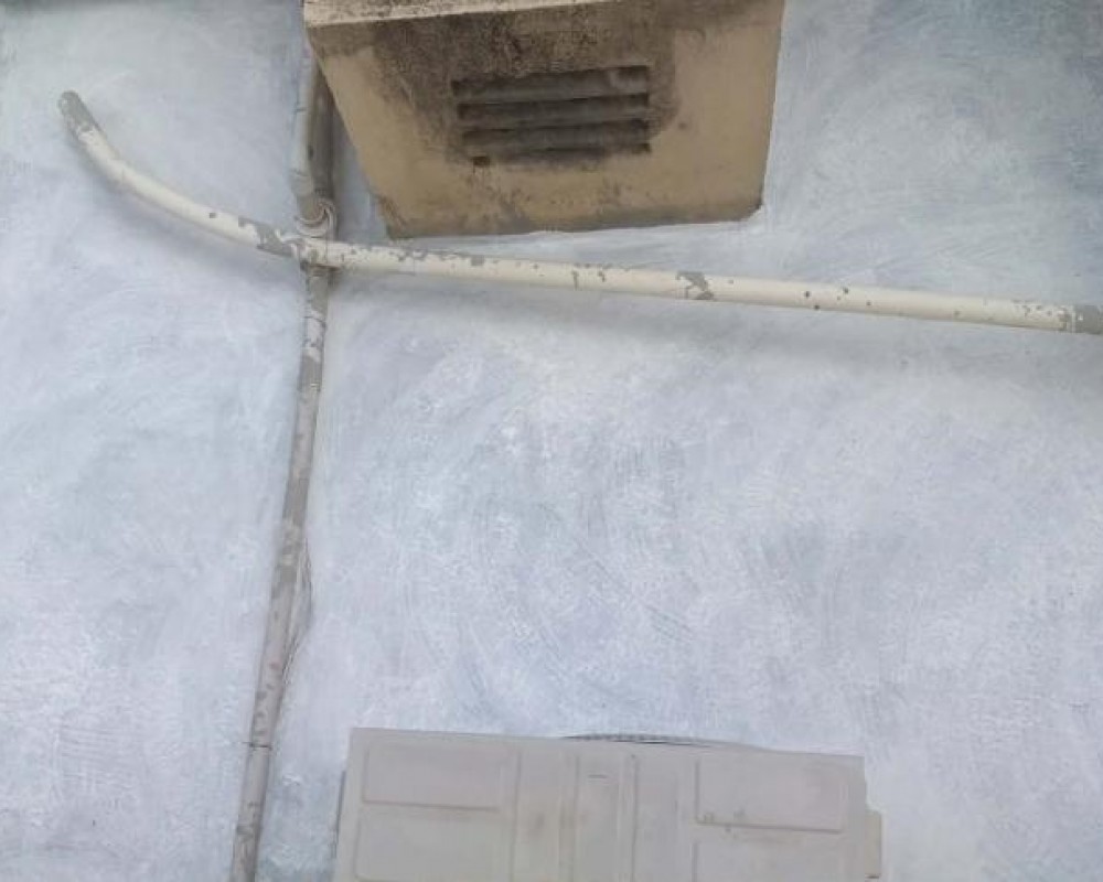 Imagem 33 da galeria Impermeabilização de laje exposta, com borracha liquida térmica