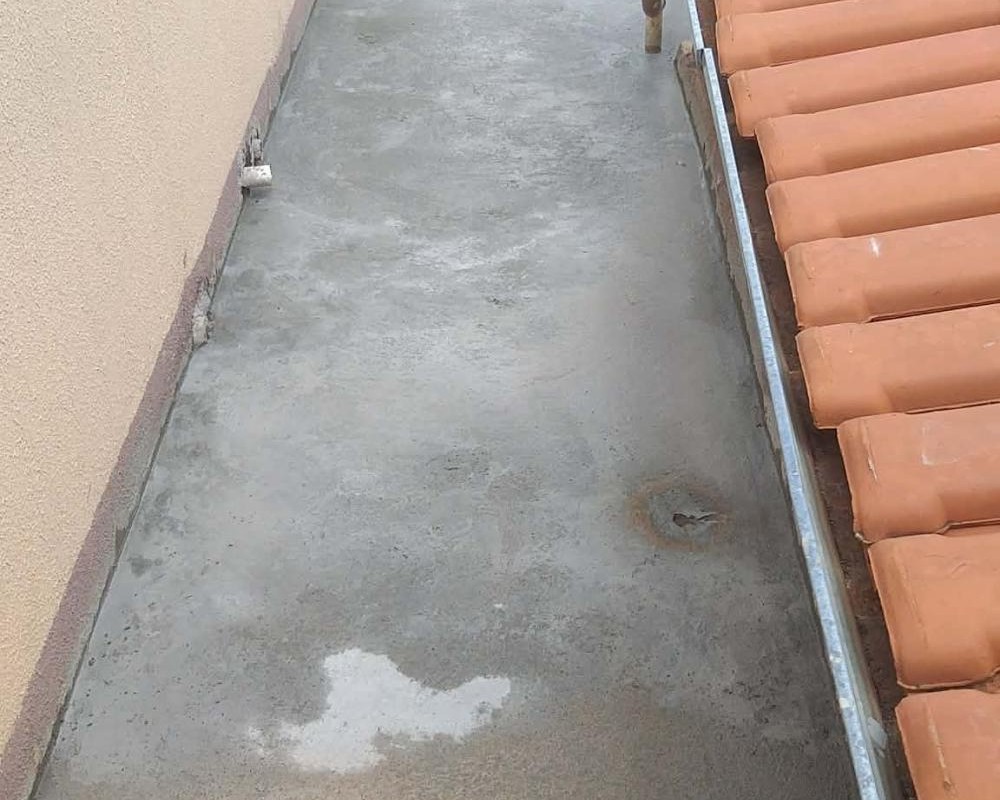 Imagem 52 da galeria Impermeabilização de laje exposta, com borracha liquida térmica