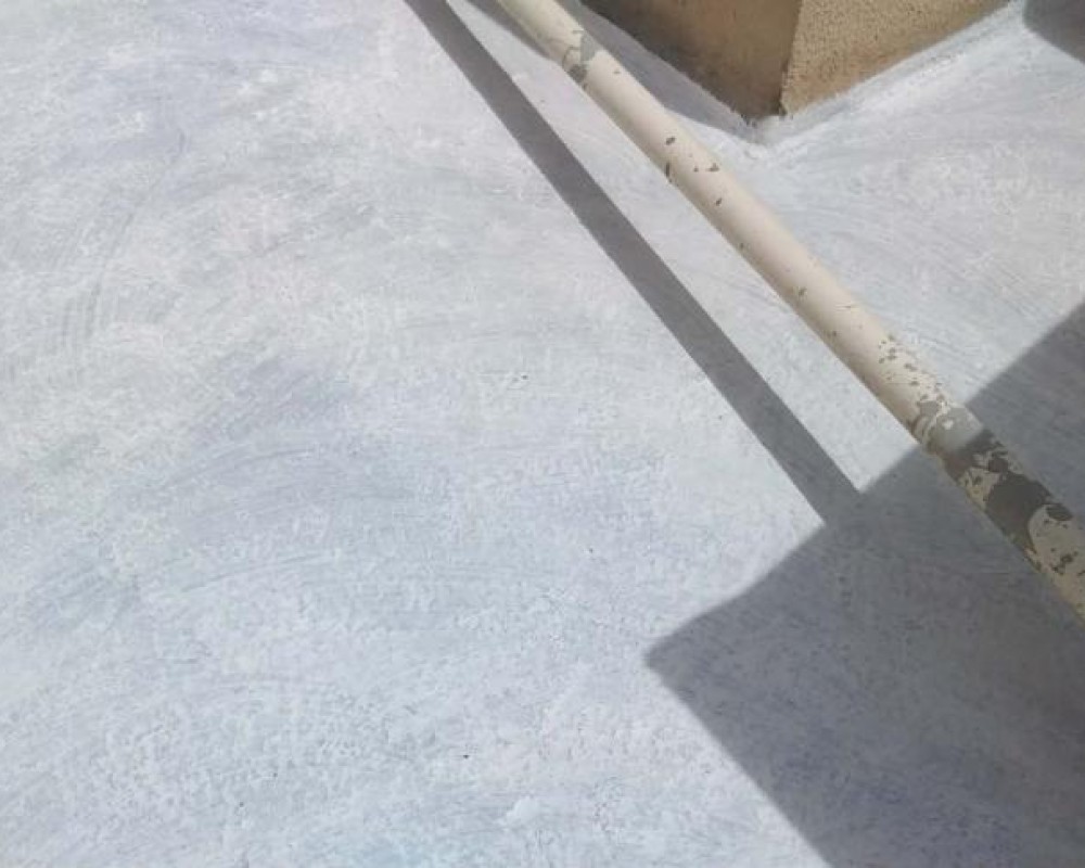 Imagem 22 da galeria Impermeabilização de laje exposta, com borracha liquida térmica