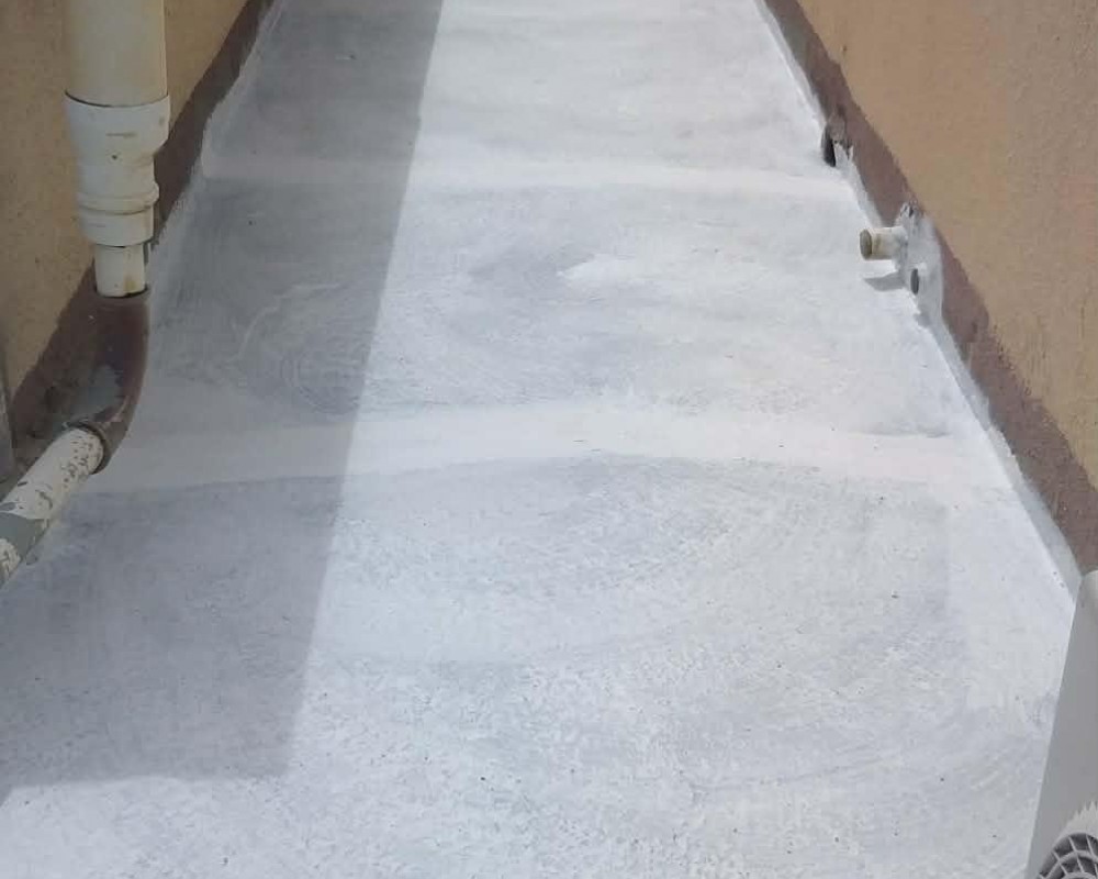 Imagem 42 da galeria Impermeabilização de laje exposta, com borracha liquida térmica