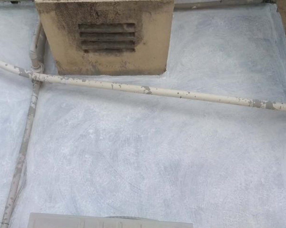 Imagem 51 da galeria Impermeabilização de laje exposta, com borracha liquida térmica