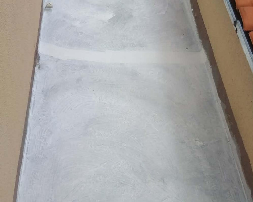 Imagem 11 da galeria Impermeabilização de laje exposta, com borracha liquida térmica
