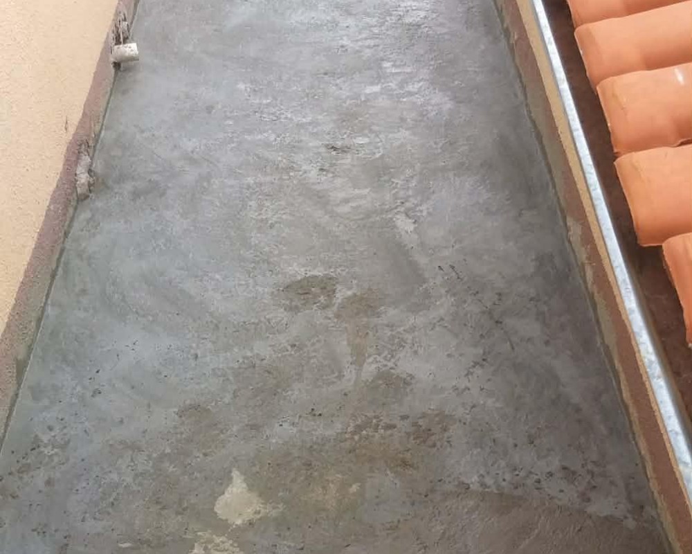 Imagem 31 da galeria Impermeabilização de laje exposta, com borracha liquida térmica