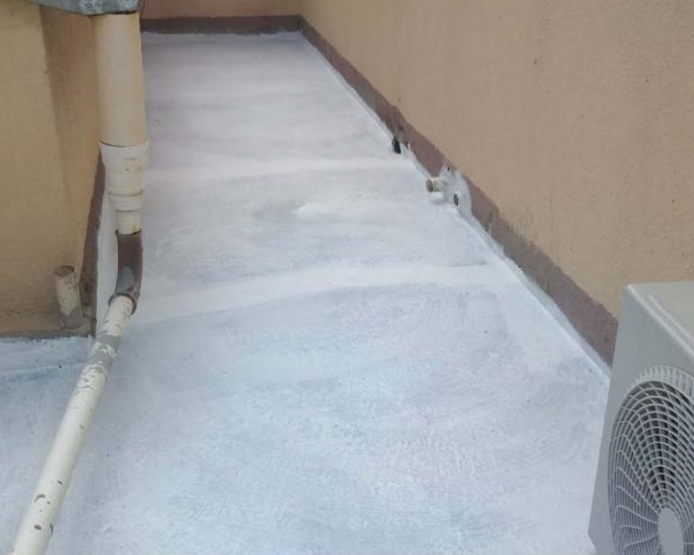 Imagem 50 da galeria Impermeabilização de laje exposta, com borracha liquida térmica