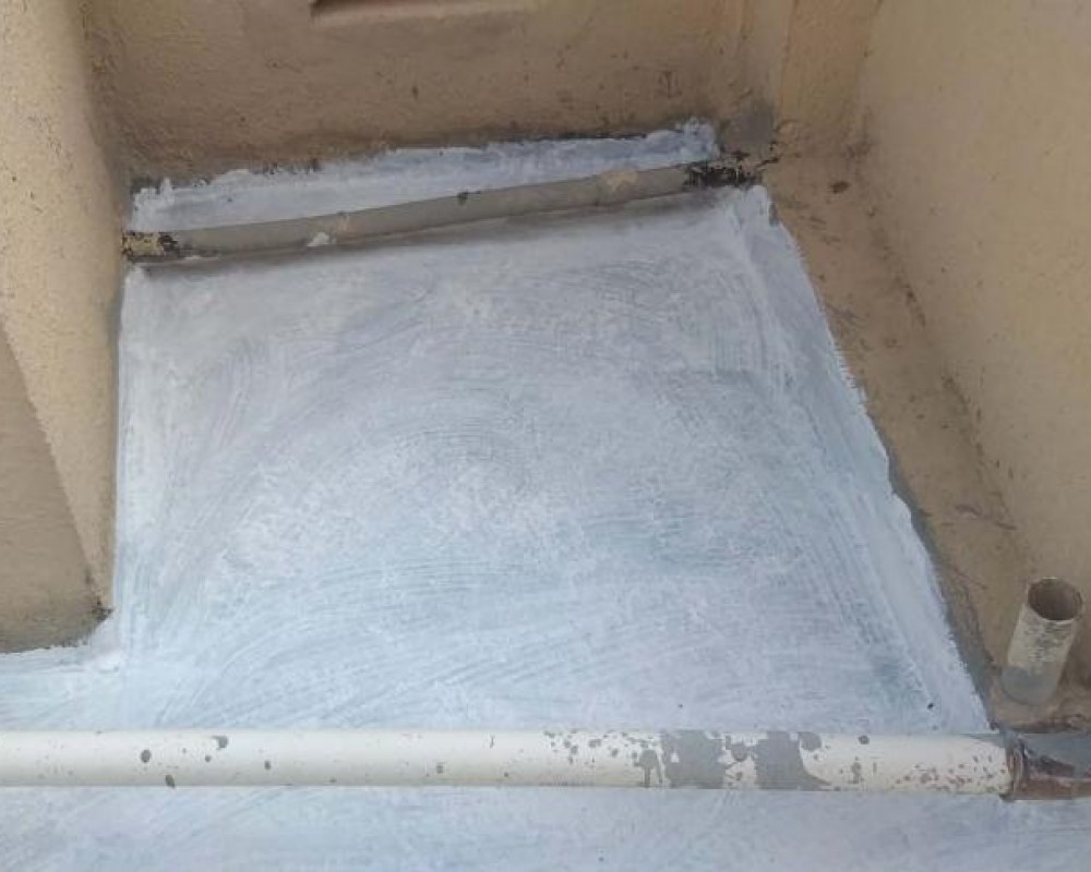 Imagem 10 da galeria Impermeabilização de laje exposta, com borracha liquida térmica