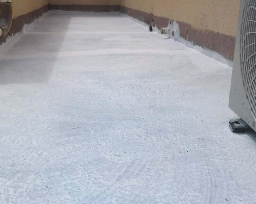 Imagem 30 da galeria Impermeabilização de laje exposta, com borracha liquida térmica