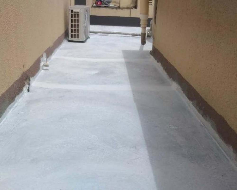 Imagem 19 da galeria Impermeabilização de laje exposta, com borracha liquida térmica