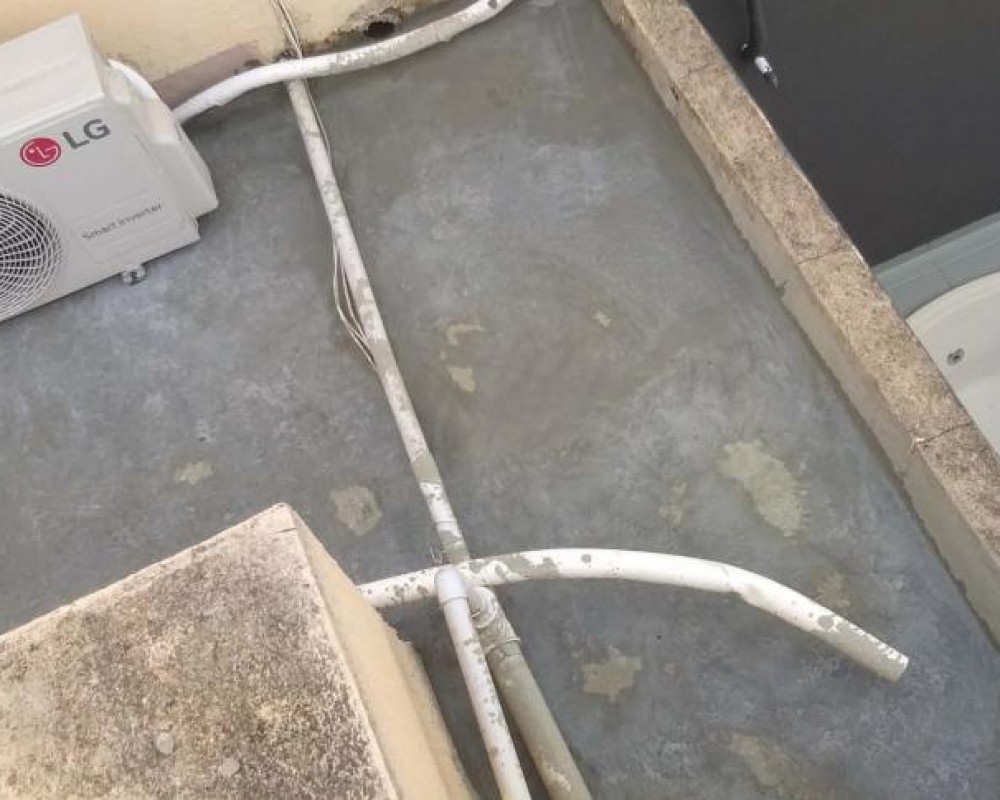 Imagem 9 da galeria Impermeabilização de laje exposta, com borracha liquida térmica