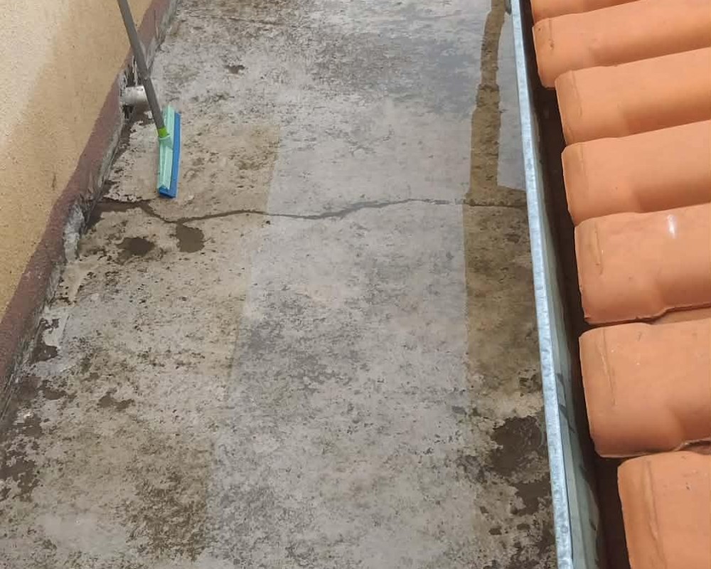 Imagem 39 da galeria Impermeabilização de laje exposta, com borracha liquida térmica