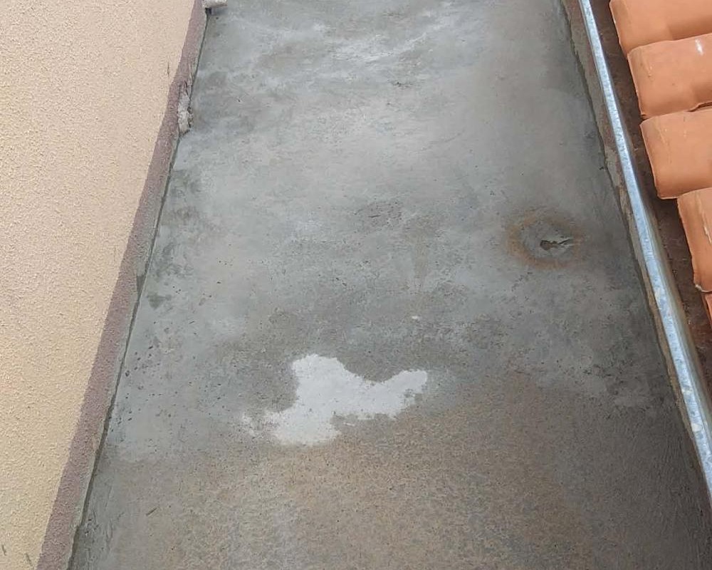 Imagem 48 da galeria Impermeabilização de laje exposta, com borracha liquida térmica