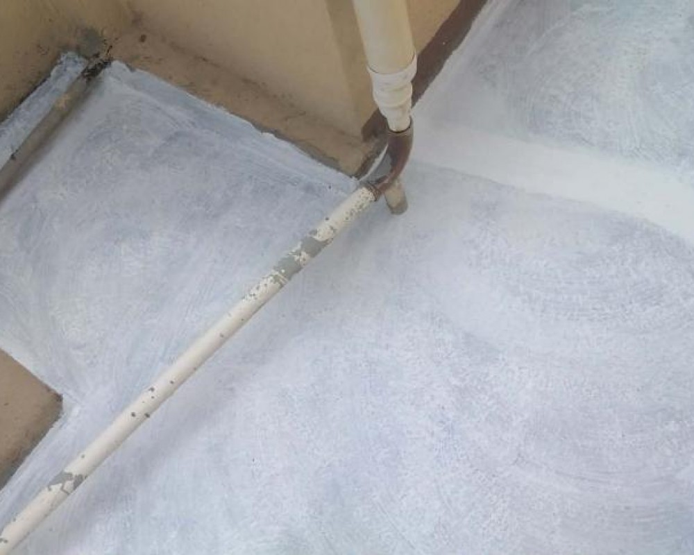 Imagem 8 da galeria Impermeabilização de laje exposta, com borracha liquida térmica