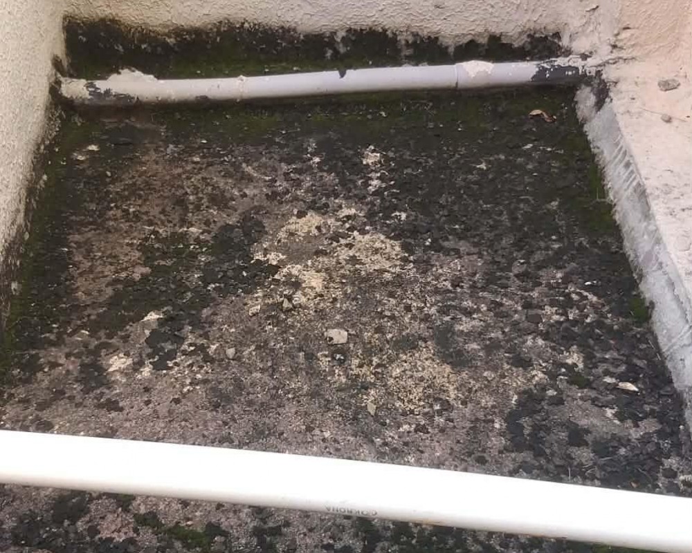 Imagem 28 da galeria Impermeabilização de laje exposta, com borracha liquida térmica