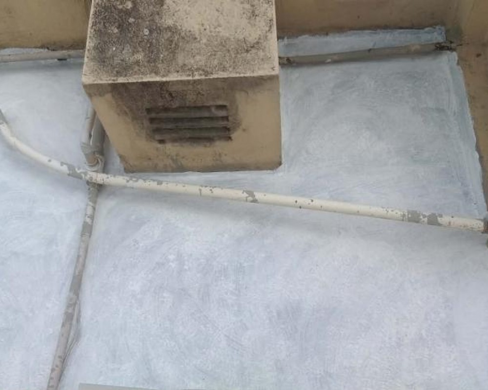 Imagem 47 da galeria Impermeabilização de laje exposta, com borracha liquida térmica