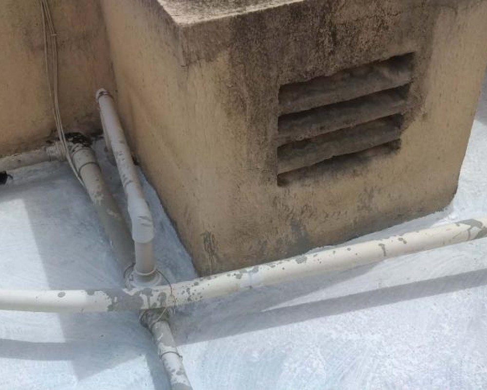 Imagem 17 da galeria Impermeabilização de laje exposta, com borracha liquida térmica