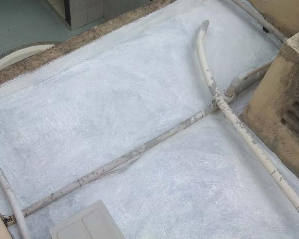 Imagem 7 da galeria Impermeabilização de laje exposta, com borracha liquida térmica