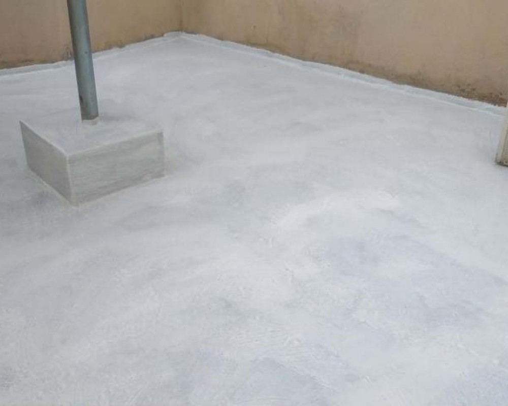 Imagem 37 da galeria Impermeabilização de laje exposta, com borracha liquida térmica