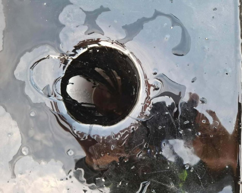 Imagem 1 da galeria Impermeabilização de laje com manta asfáltica, impede passagem de água indesejada.