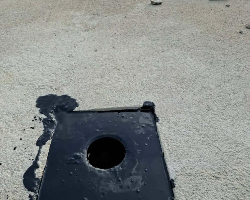 Imagem 7 da galeria Impermeabilização de laje com manta asfáltica, impede passagem de água indesejada.